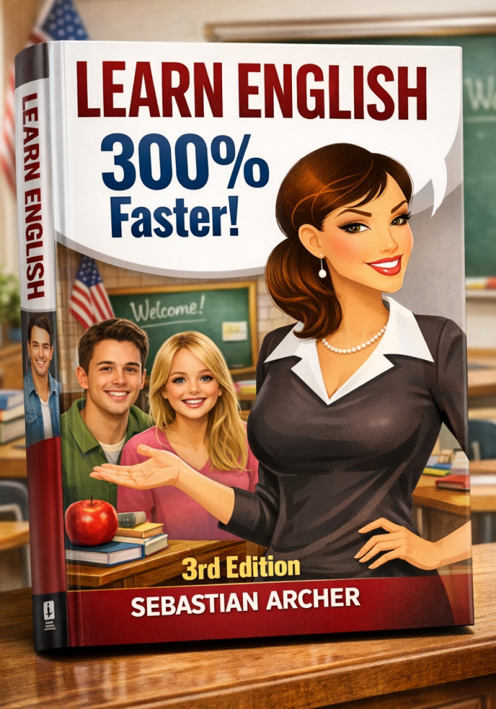 Learn English 300% Faster Book
