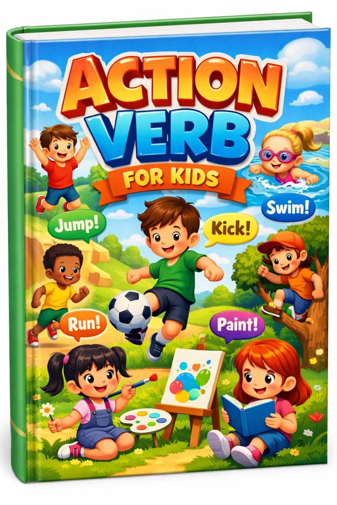 ACTION VERB FOR KIDS